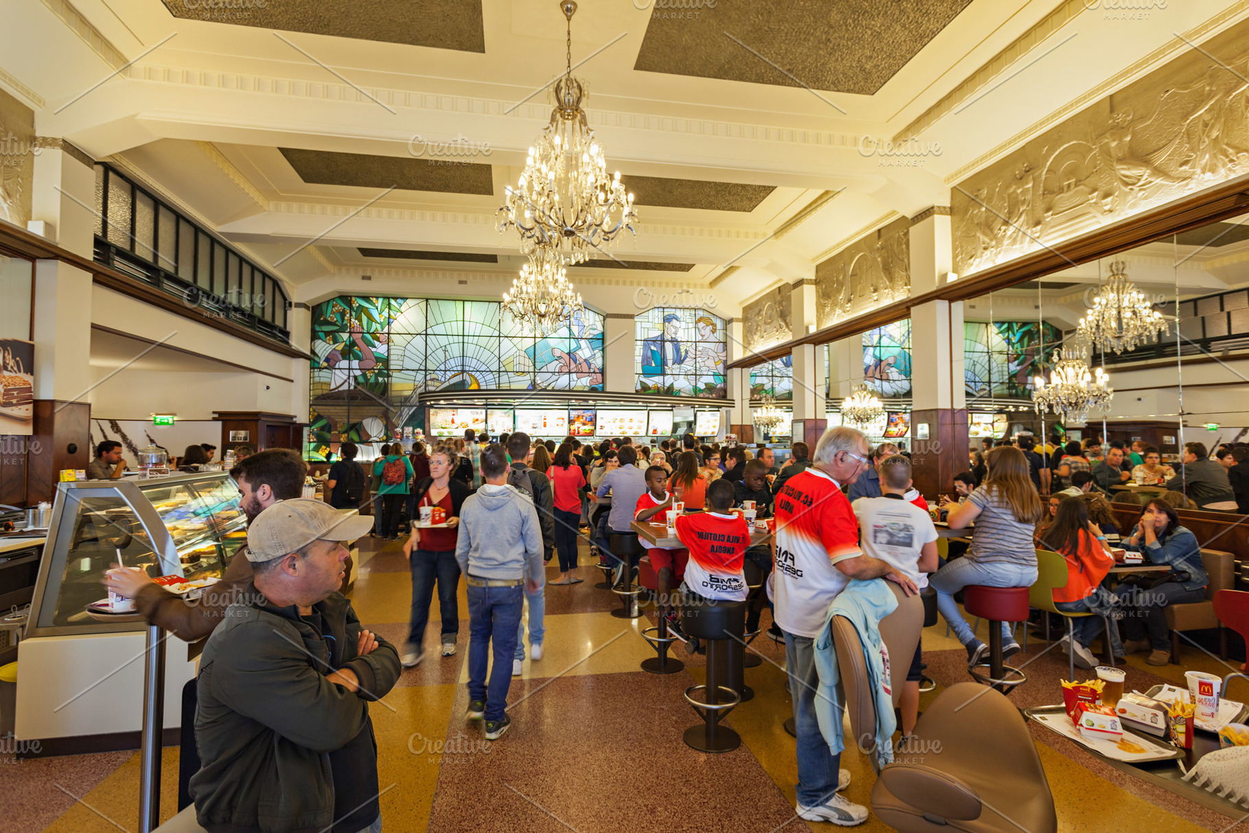 McDonald's Imperial restaurant, a Photo by saiko3p