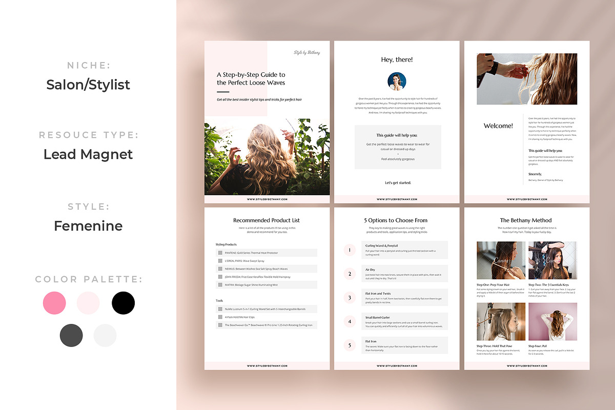 Biz Template Dream Kit, a Magazine Template by Anchor ‹A› Digital Design (Photo 10 of 17)