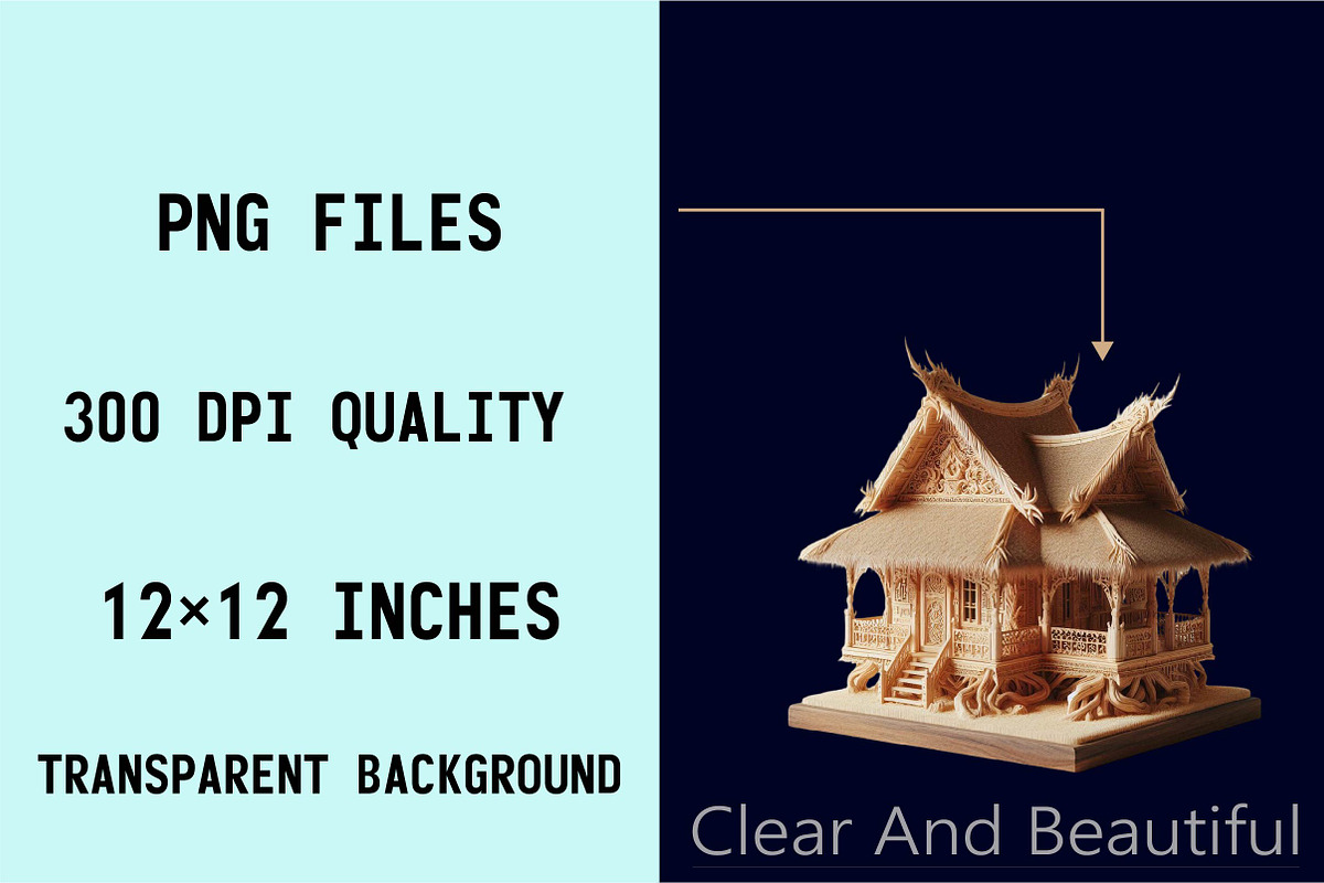 Fairy House Halloween Sublimation C, an Illustration by SVGArt (Photo 5 of 8)