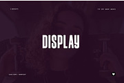 Gooseberry - Bold Typeface + Webfont, a Sans Serif Font by Foxtype (Thumbnail 2 of 7)