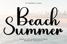 Beach Summer