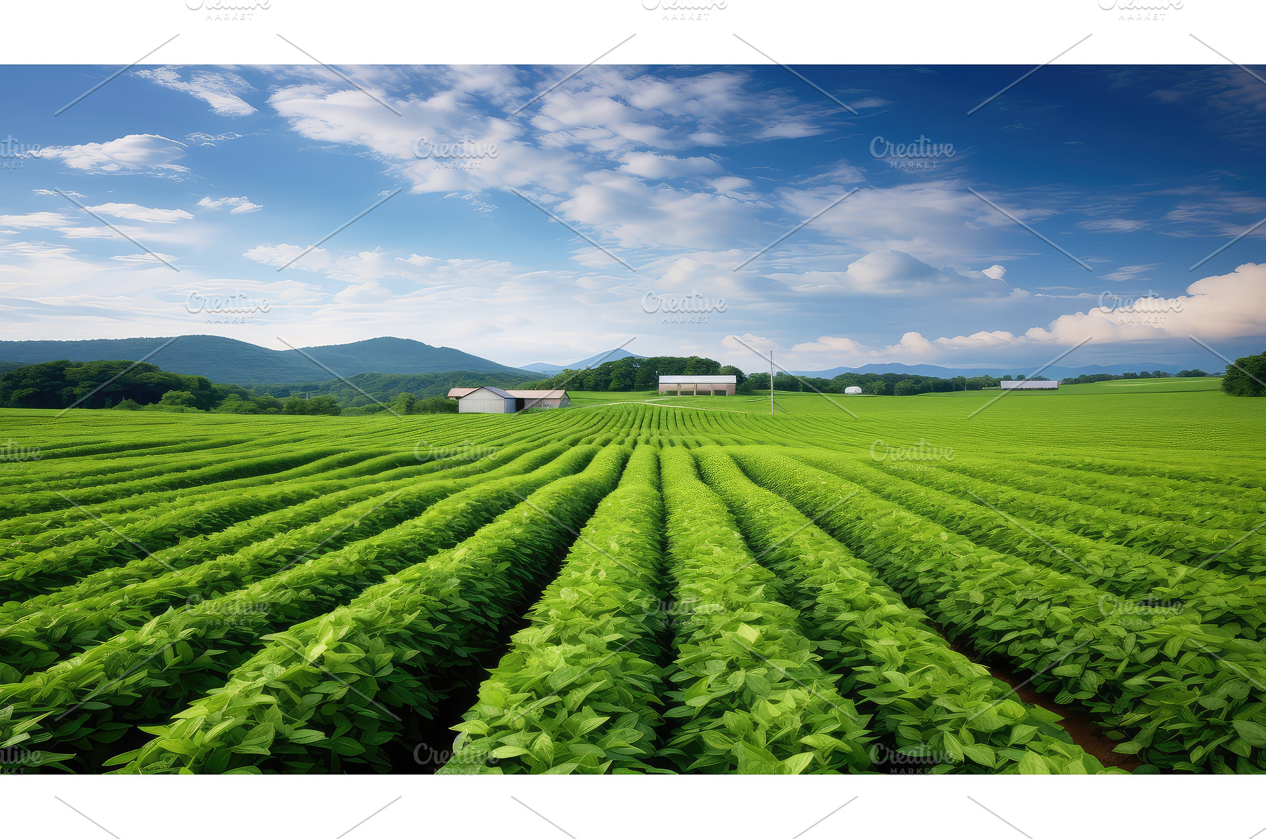 crop bean farm ai generated, a Food & Drink Photo by pikepicture
