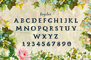 Neverland Handmade Font