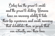 Signature Samantha | Script Font, a Handwritten Font by Scratchones (Thumbnail 6 of 8)