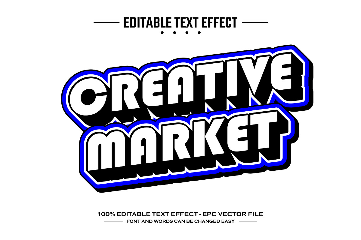 Radio live 3D editable text effect, a Layer Style Add-On by nicemorning (Photo 3 of 3)