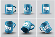 Mug Mock-Up, a Cups & Container Mockup by Se٧enStudio (Thumbnail 7 of 8)