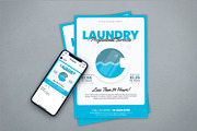 Laundry Service, a Marketing Template by Graphr (Thumbnail 1 of 3)