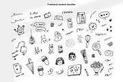 201 Freehand random doodles, an Object Graphic by Pinkbrush (Thumbnail 4 of 7)