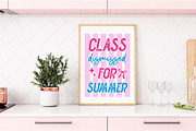 Teacher Summer School Holiday Bundle, a Work Illustration by Dream Creation (Thumbnail 6 of 7)