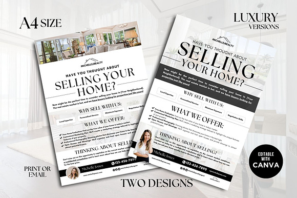 Thinking of Selling Flyers Canva preview 7