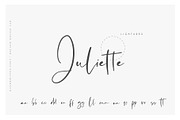 Lemon Grass Script, a Script Font by Creamy Script (Thumbnail 5 of 6)