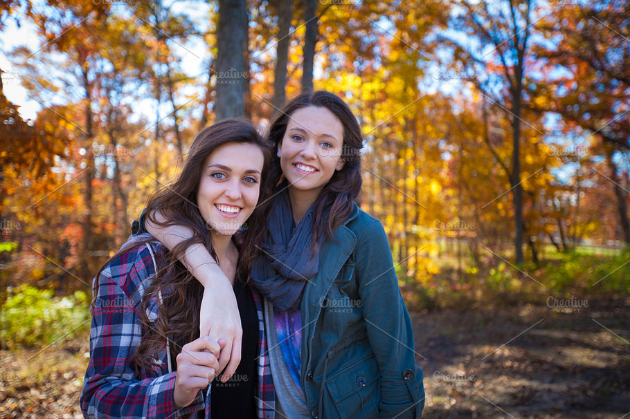 Autumn Sisters