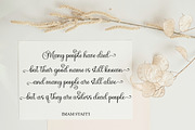 Melinda, a Script Font by Nurul_kamal (Thumbnail 6 of 7)