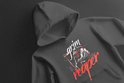 Death Rattle | Brush Horror Display, a Handwritten Font by Denustudios (Thumbnail 8 of 14)