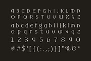 Longstride, a Font by nurrontype (Thumbnail 8 of 9)