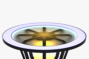 TV Studio News Desk 1, a Furniture 3D Model by akerStudio (Thumbnail 5 of 16)