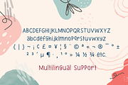 Mashyta Font, a Sans Serif Font by Aisyah (Thumbnail 2 of 5)