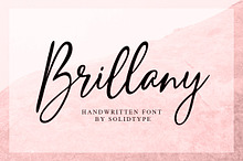 Brillany - Handwritten Font