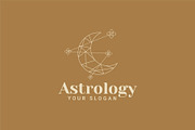 Astrology Mystic Logo Bundle, a Branding & Logo Template by Dyn Studio (Thumbnail 5 of 6)