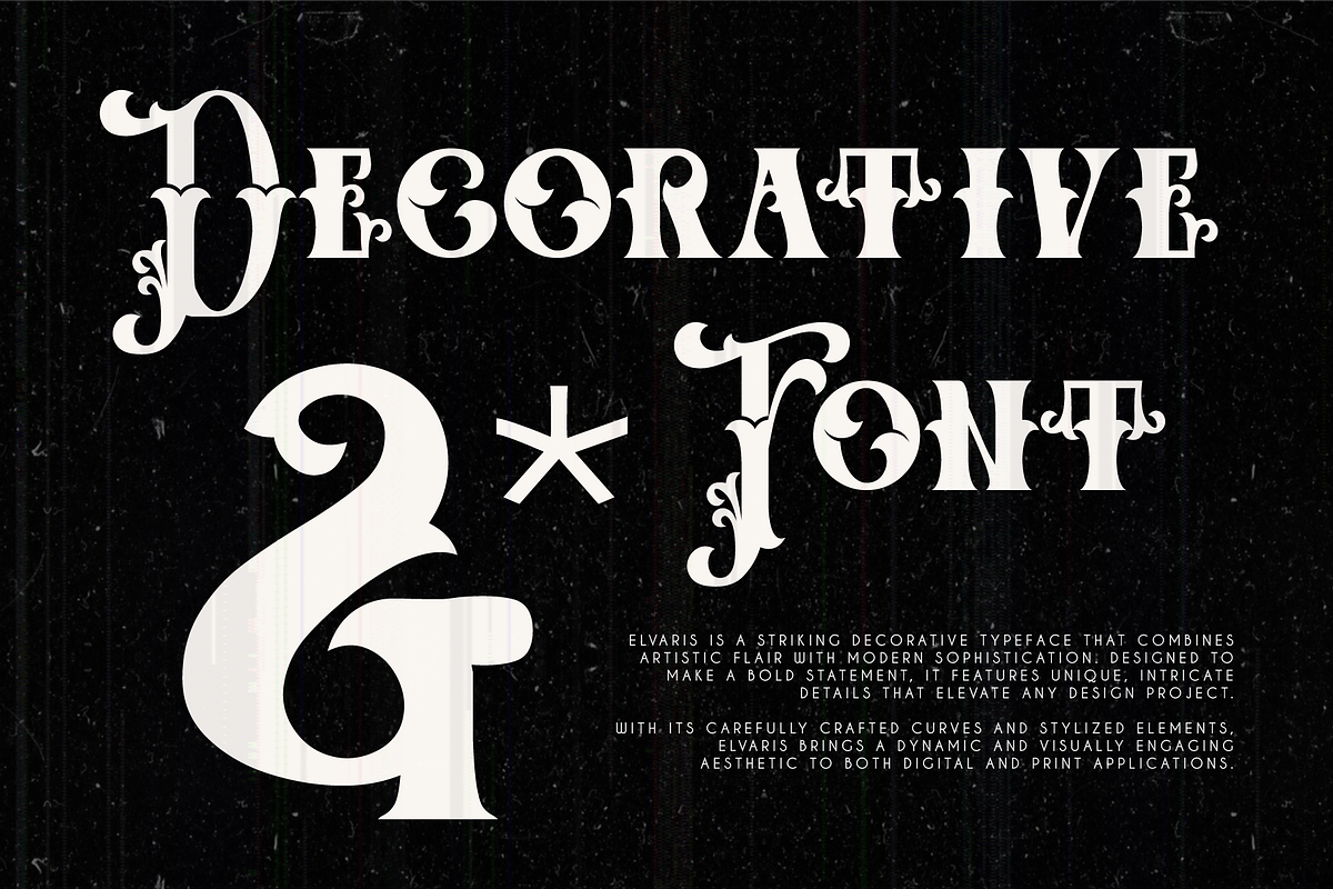 Elvaris - A Bold Serif Font, a Serif Font by Hanstype.com (Photo 9 of 10)