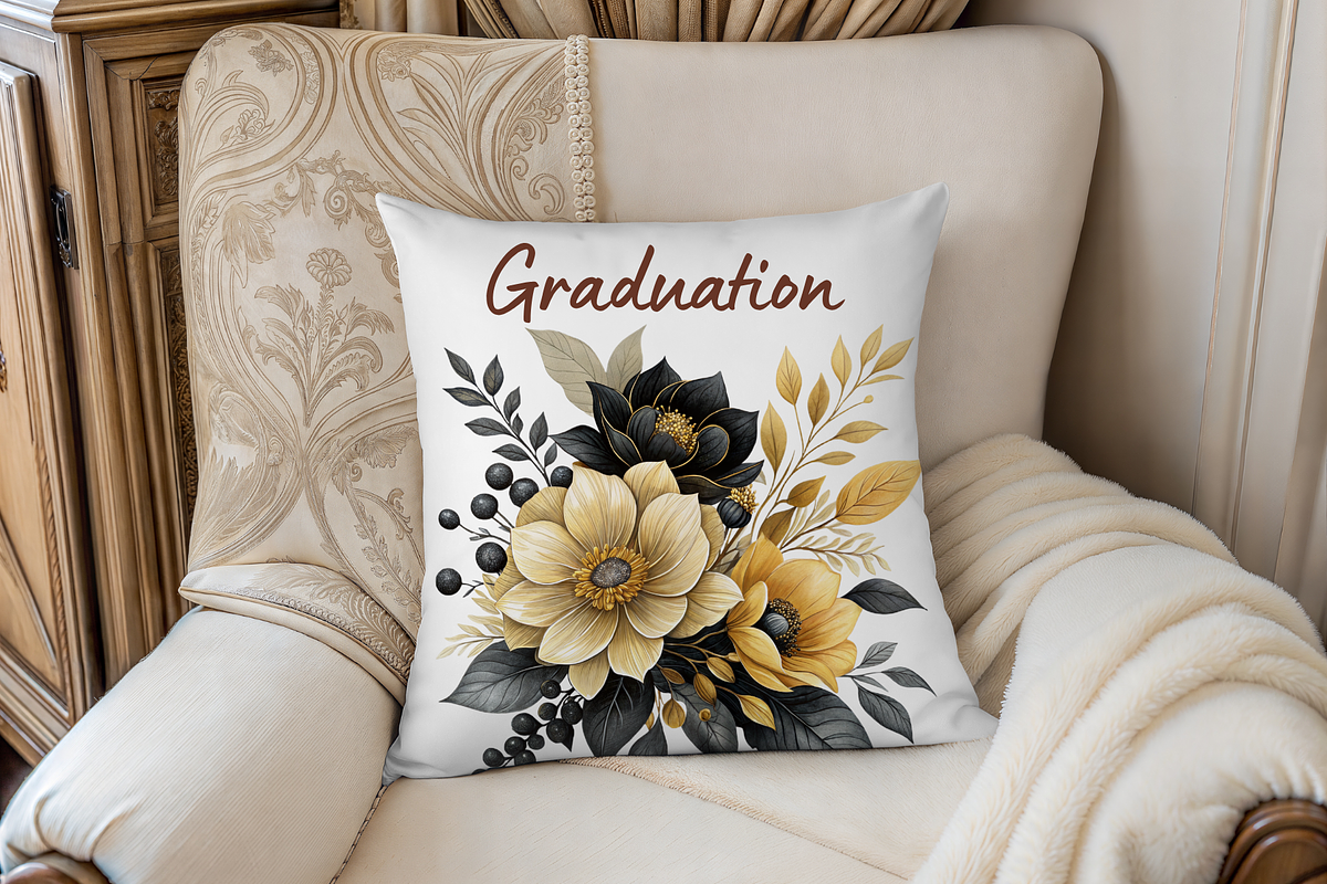 Watercolor Graduation Clipart Bundle, an Illustration by MockupWizard (Photo 5 of 5)
