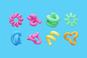 Abstract Curve 3D Illustration, an Object Illustration by graphicook (Thumbnail 3 of 3)