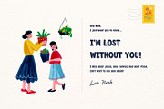 Fox Sadie 5 Fonts Style, a Handwritten Font by Fox7 By Rattana (Thumbnail 4 of 11)