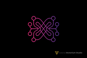 Abstract Network Connections Logo, a Branding & Logo Template by Vectorium Studio (Thumbnail 7 of 16)
