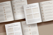 Ebook+Workbook Template Bundle CANVA, a Magazine Template by Studio Loire (Thumbnail 12 of 40)