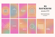 Canva Retro Dreams Instagram Bundle, a Social Media Template by Alice Store (Thumbnail 7 of 8)