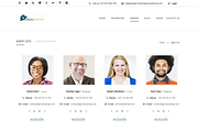 Real Estate Responsive Template, a Bootstrap Template by auroraruggieri (Thumbnail 6 of 12)