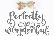 Lizabette Font, a Script Font by A Little Smidge (Thumbnail 6 of 7)