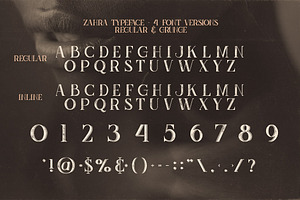 Zahra Typeface