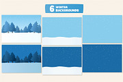 Christmas design collection, a Decorative Illustration by Olga Proz (Thumbnail 8 of 11)