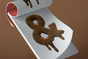 Choco Font, a Font by Handmadefont (Thumbnail 3 of 10)