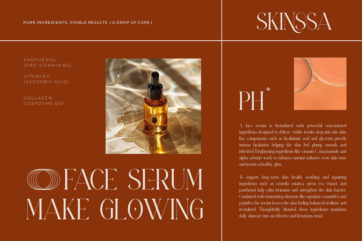 Welorac || Modern Classy Serif Font, a Serif Font by Ermedia Studio (Photo 4 of 10)