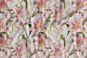 Vintage Botanicals Floral Patterns, a Pattern Graphic by Olya Creative (Thumbnail 13 of 18)