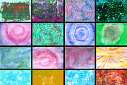 Set of 69 hand painted textures, a Texture Graphic by pictures for you (Thumbnail 5 of 13)