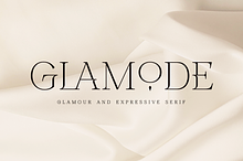 Glamode - Expressive Serif