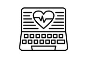 Healthcare Line Icon, an Outline Icon by Pexelpy (Thumbnail 1 of 2)