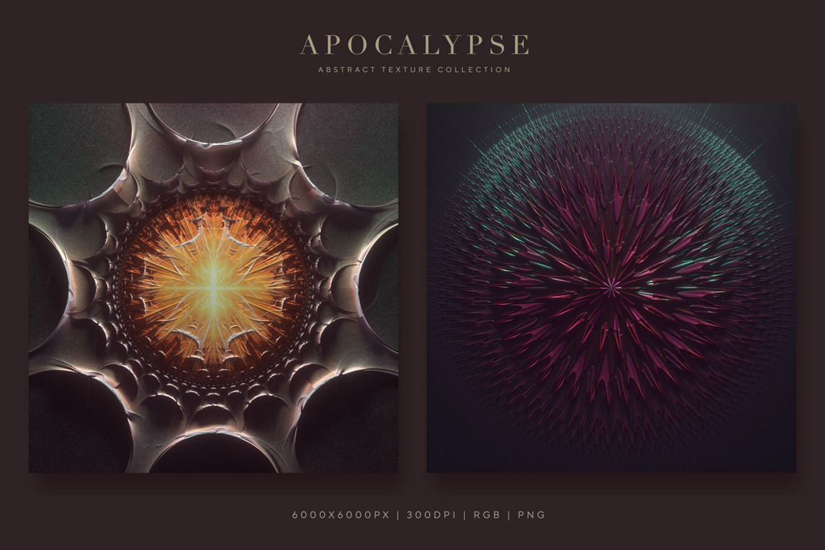 Apocalypse, a Texture Graphic by RuleByArt