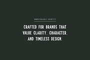FREIGEL - Unique Display Font Family, a Sans Serif Font by Designova® (Thumbnail 4 of 10)