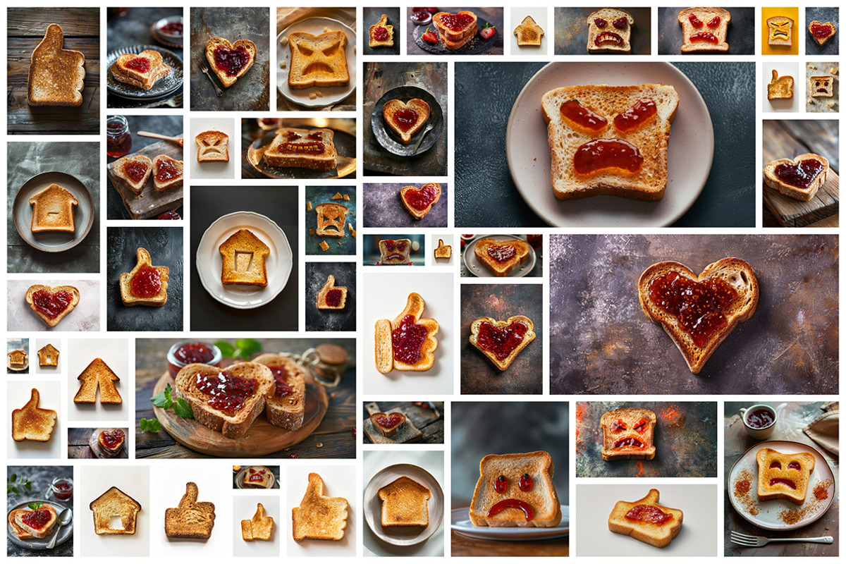 201 Toasts, a Food & Drink Photo by Handmadefont (Photo 2 of 11)