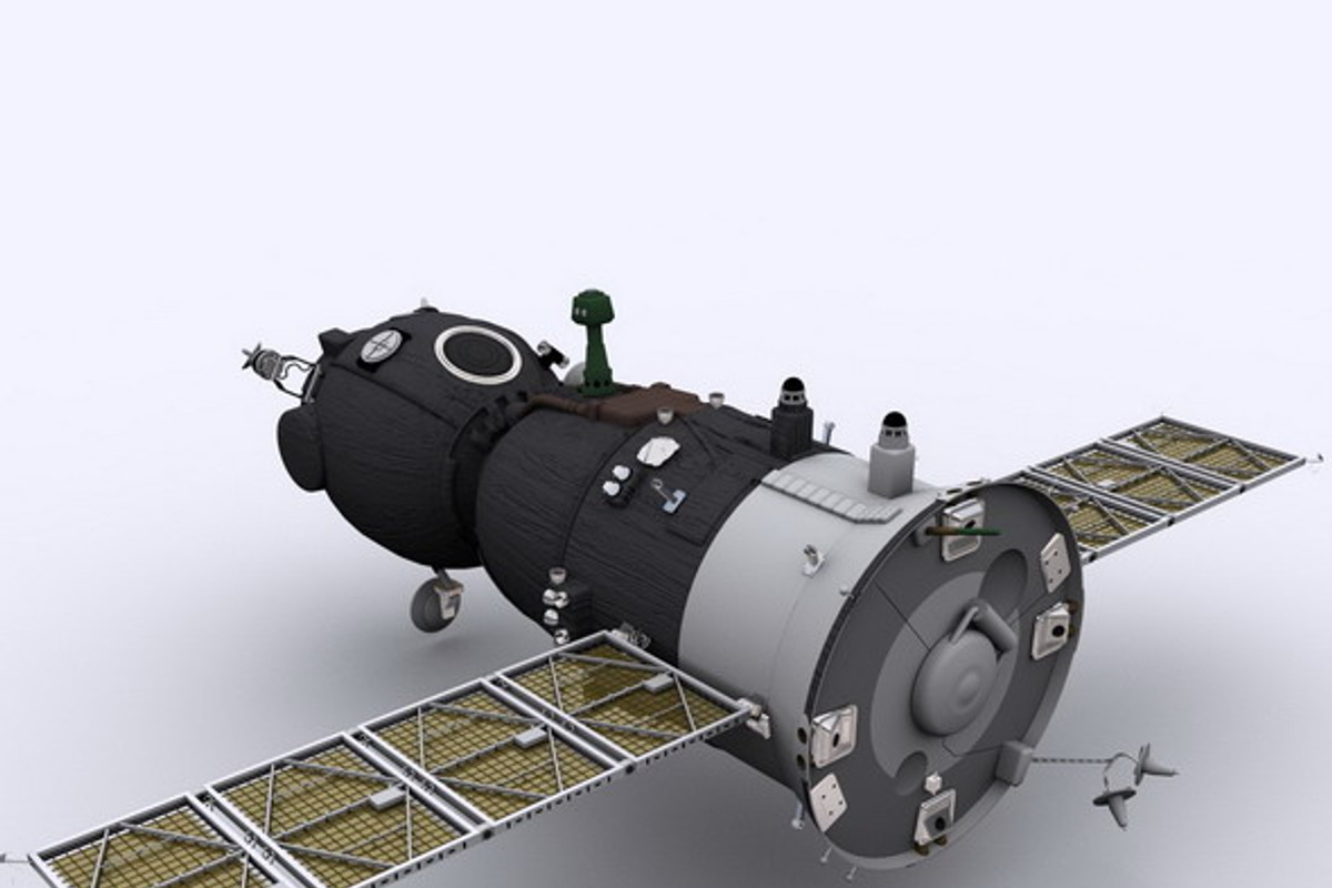 Soyuz TMA Spaceship, a Cars & Vehicle 3D Model by Mechanik (Photo 1 of 22)