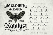 Black male Typeface, a Blackletter Font by alit design (Thumbnail 16 of 17)