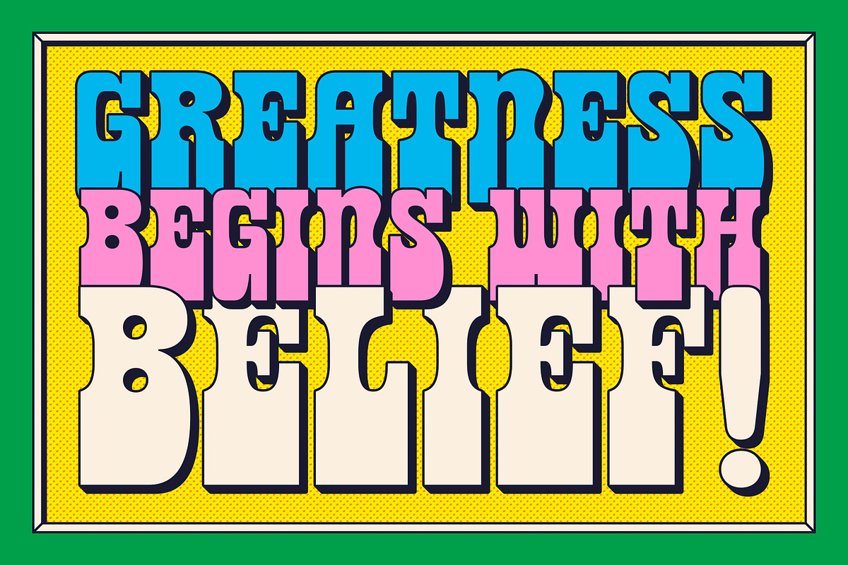 TNSC Burgos - Slab Serif, a Slab Serif Font by The Native Saint Club (Photo 11 of 12)