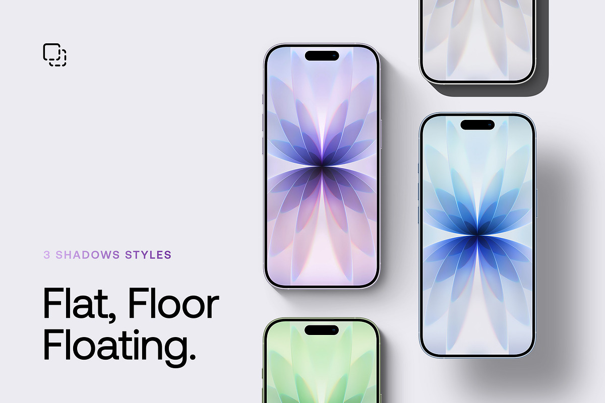 iPhone 17 - 24 Mockups Scenes, an iPhone Mockup by Asylab (Photo 9 of 61)