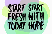 Sweet Times Typeface, a Handwritten Font by Seemly Fonts (Thumbnail 2 of 5)