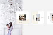Renaissance Instagram Pack, a Social Media Template by Swiss_cube (Thumbnail 2 of 8)