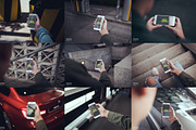 42 in 1 Mockup PSD Bundle!, an iPhone Mockup by North&Nano (Thumbnail 8 of 13)